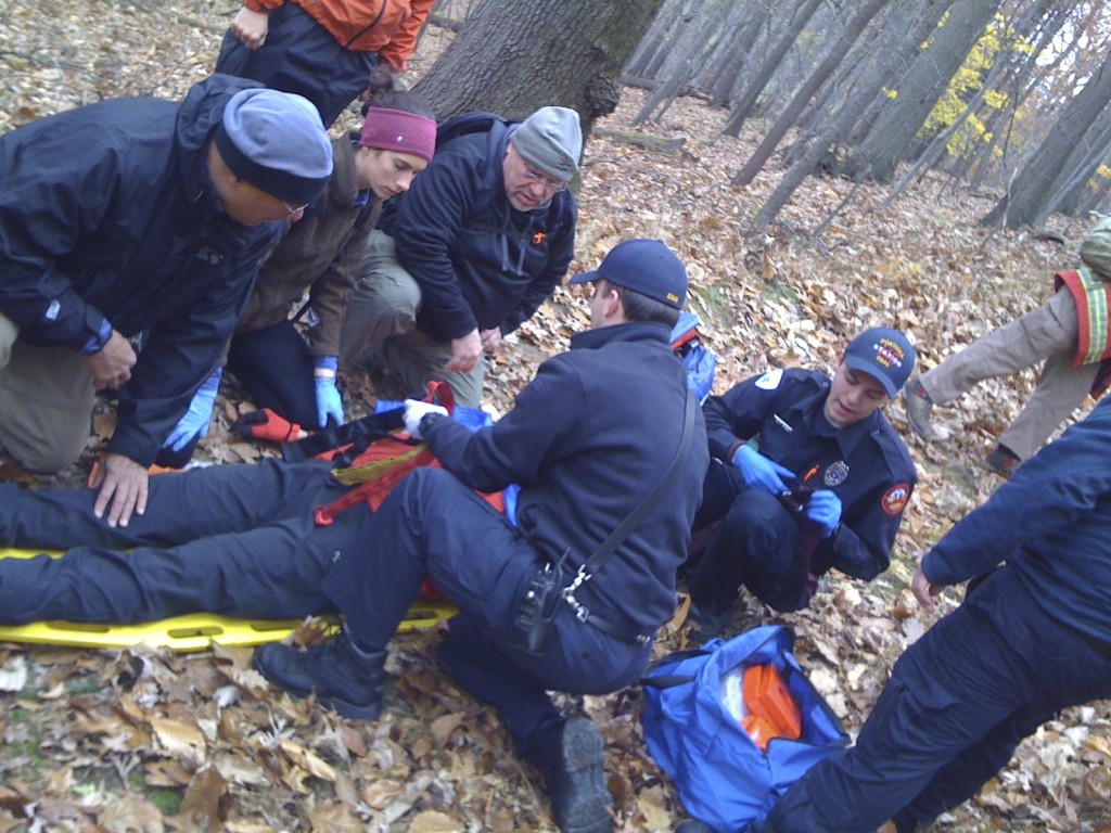 How To Become A Wilderness Emt